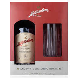 Coffret Rhum - Matusalem...