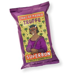 Chips De Madrid - Truffe 35g