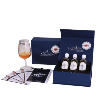 Whisky - Coffret - Dégustation whisky Japonais 3x40ml Prestige