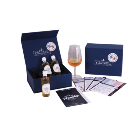 Whisky - Coffret - Dégustation Français 3x40ml le P'tit Frenchy