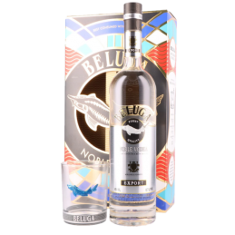 Vodka - Coffret Beluga + 1...