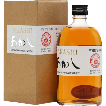 Whisky Japonais - Akashi - 50cl 40°