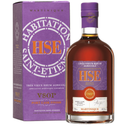 Rhum - AOP Martinique - HSE...