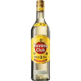 Rhum Havana Club -  3 ans...